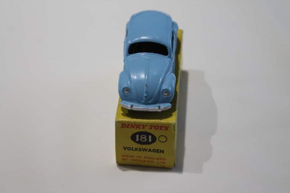 Dinky Toys 181 Volkswagen Beetle-front