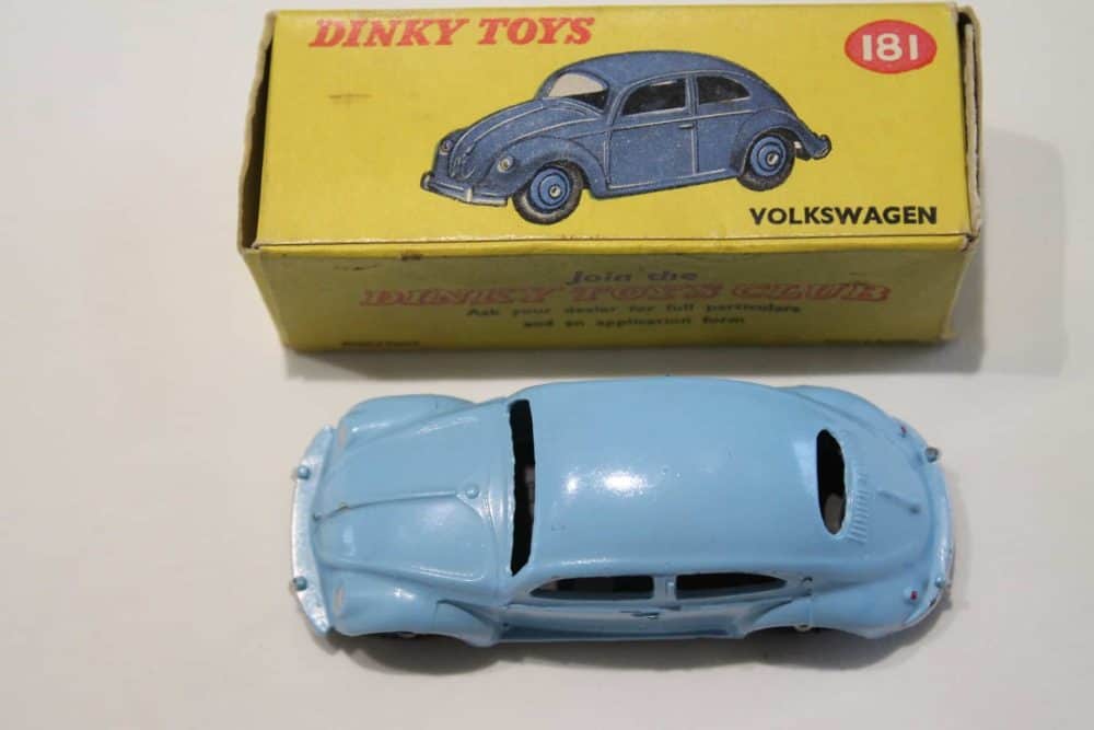 Dinky Toys 181 Volkswagen Beetle-top
