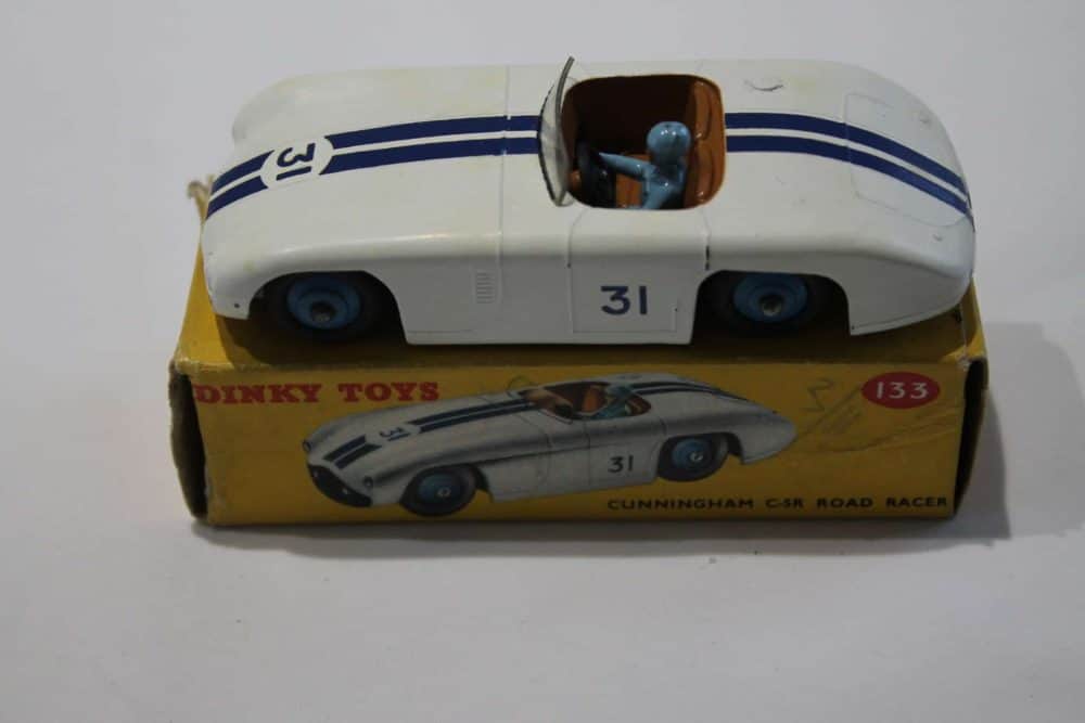 Dinky Toys 133 Cunningham C-5R Road Racer