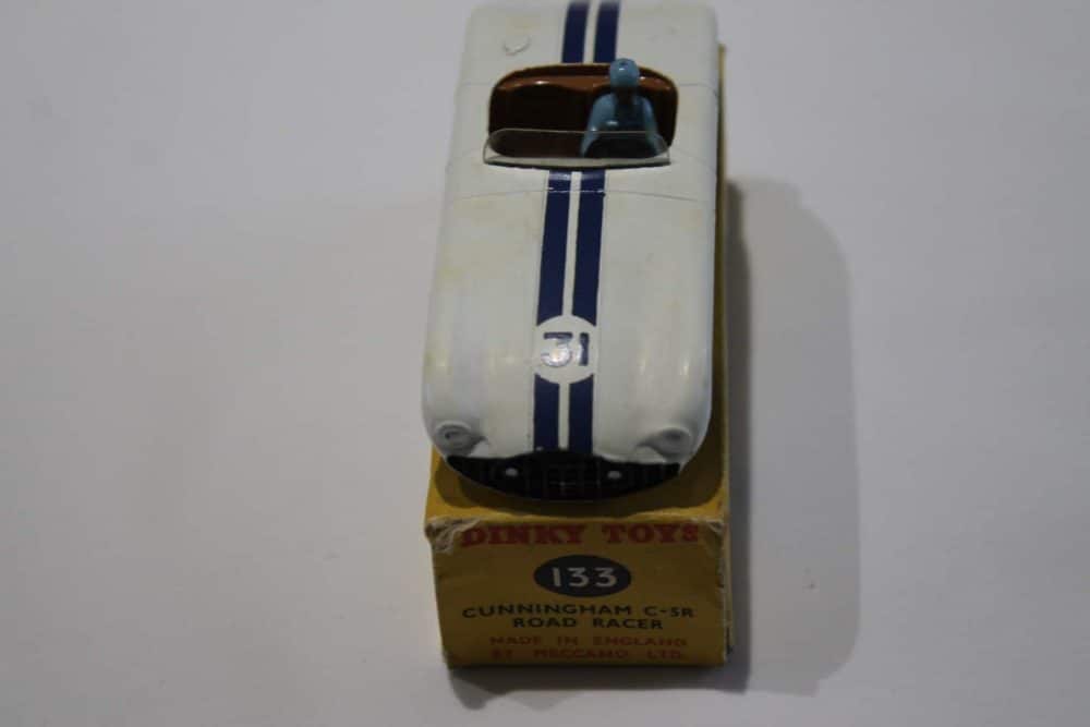 Dinky Toys 133 Cunningham C-5R Road Racer-front