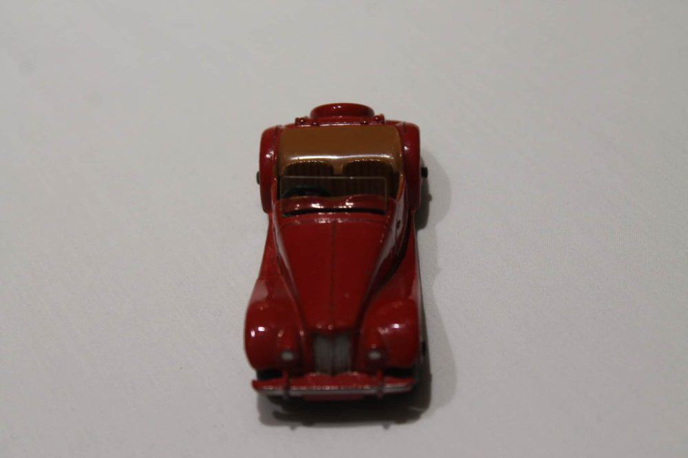 Dinky Toys 129 MG Midget-front