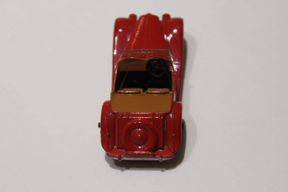 Dinky Toys 129 MG Midget-back