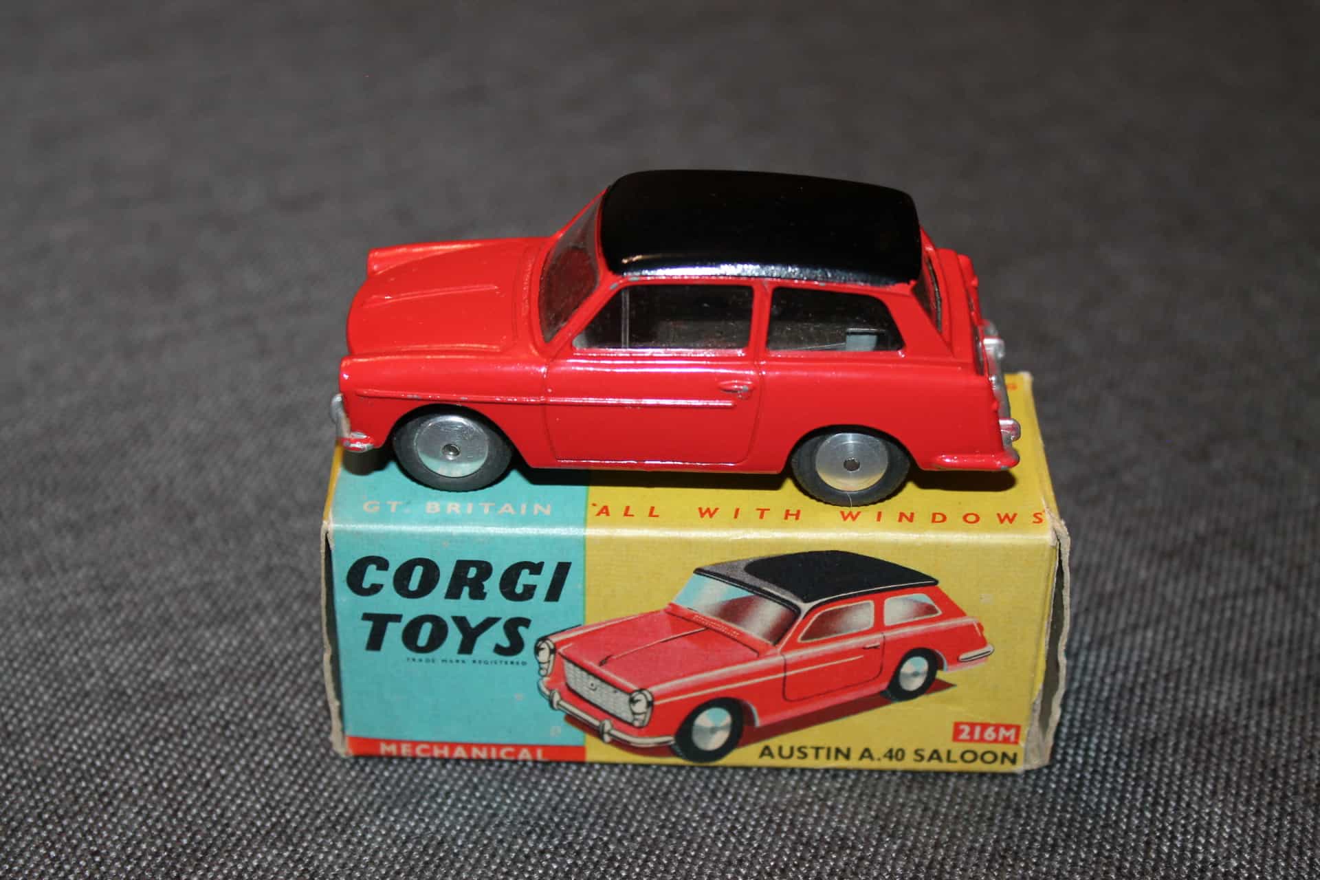 corgi austin a40