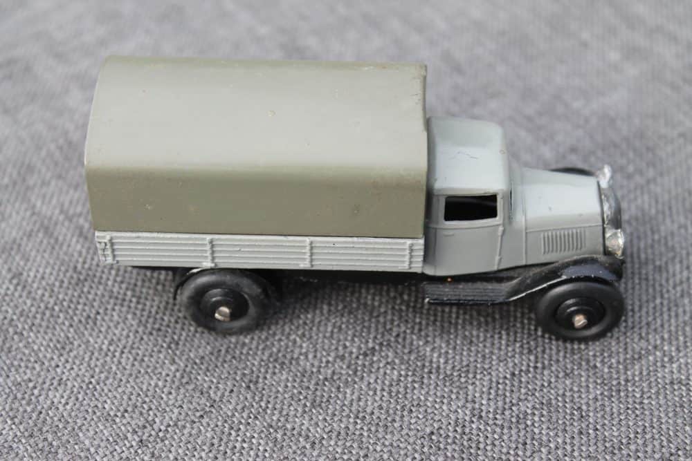 covered-wagon-25b-dinky-toys-type-3-grey-black-wheels-dark-grey-cover-side