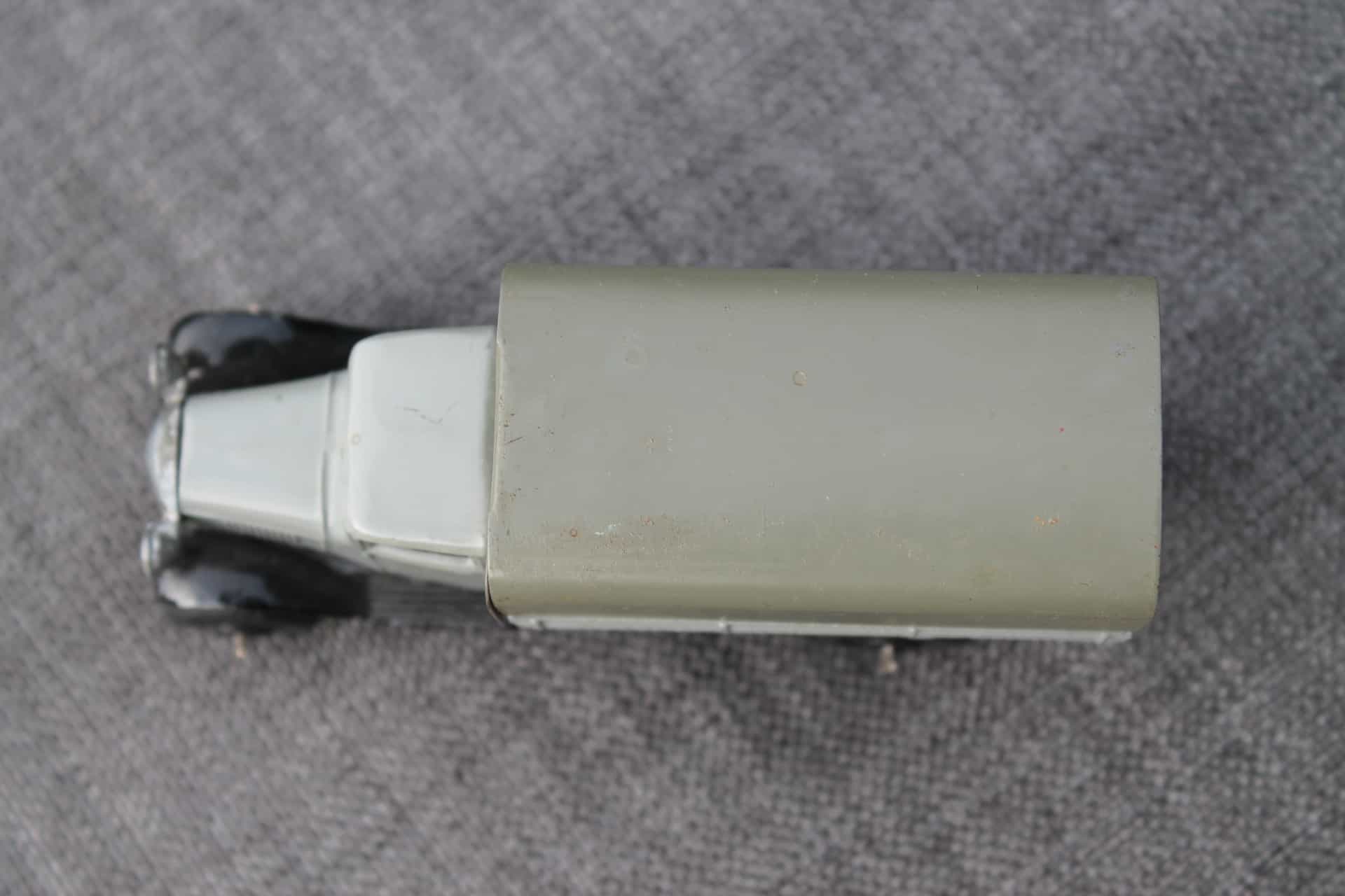 Dinky 25B/3 - Covered Wagon Gris, Modèle Vintage Dans Boîte Collecta