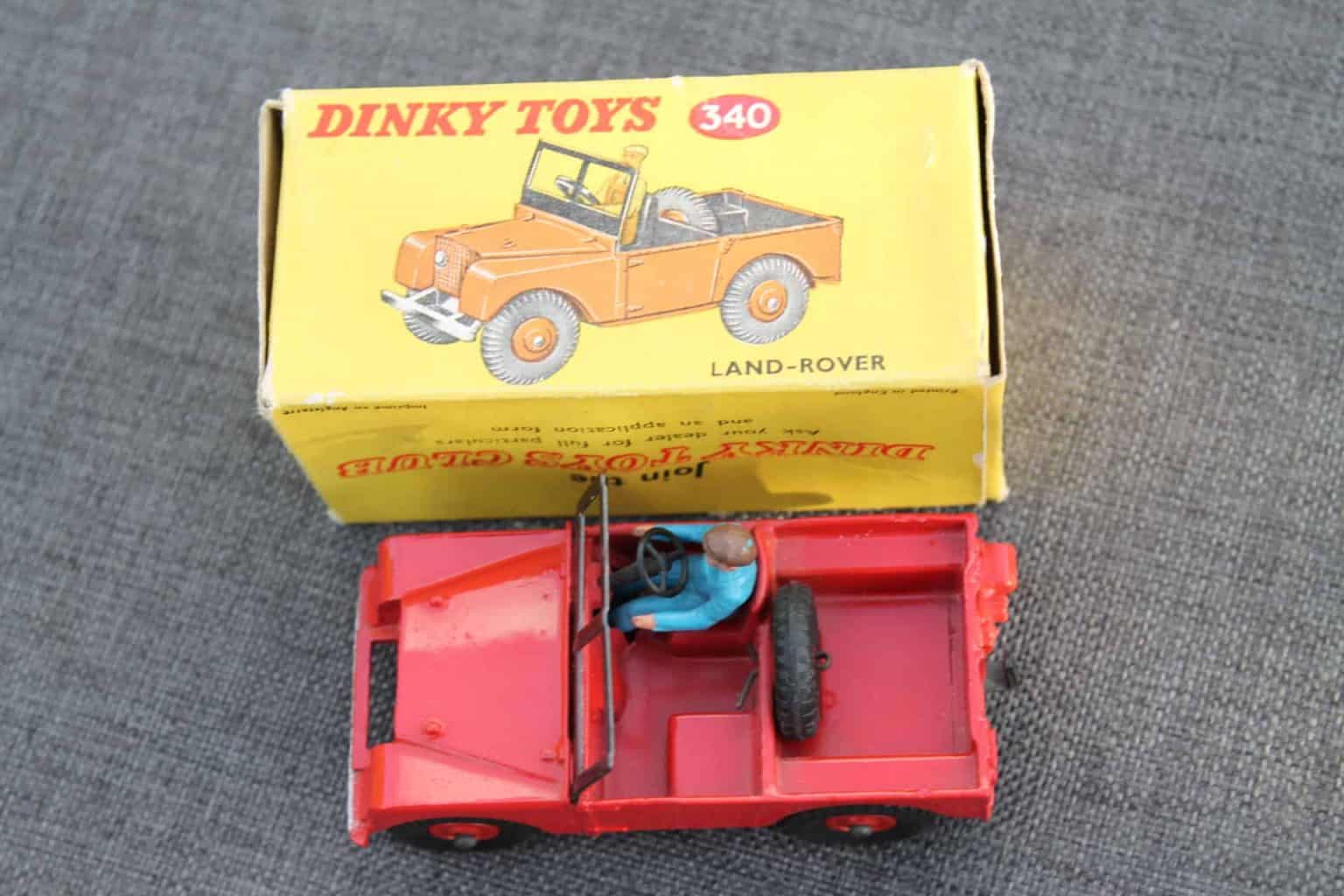 Dinky Toys 340 Land Rover - Diecast