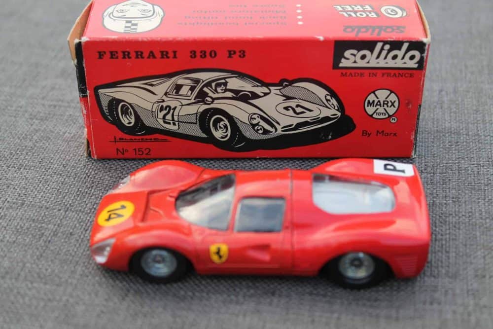 Solido Toys 152 Ferrari 330 P3