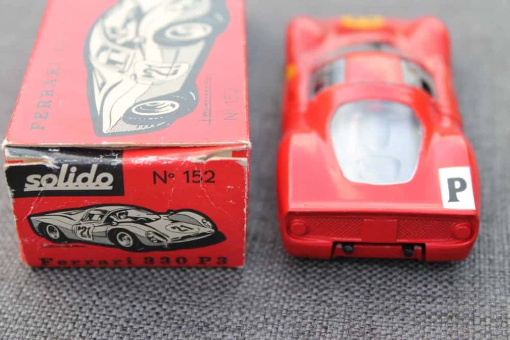 Solido Toys 152 Ferrari 330 P3-back