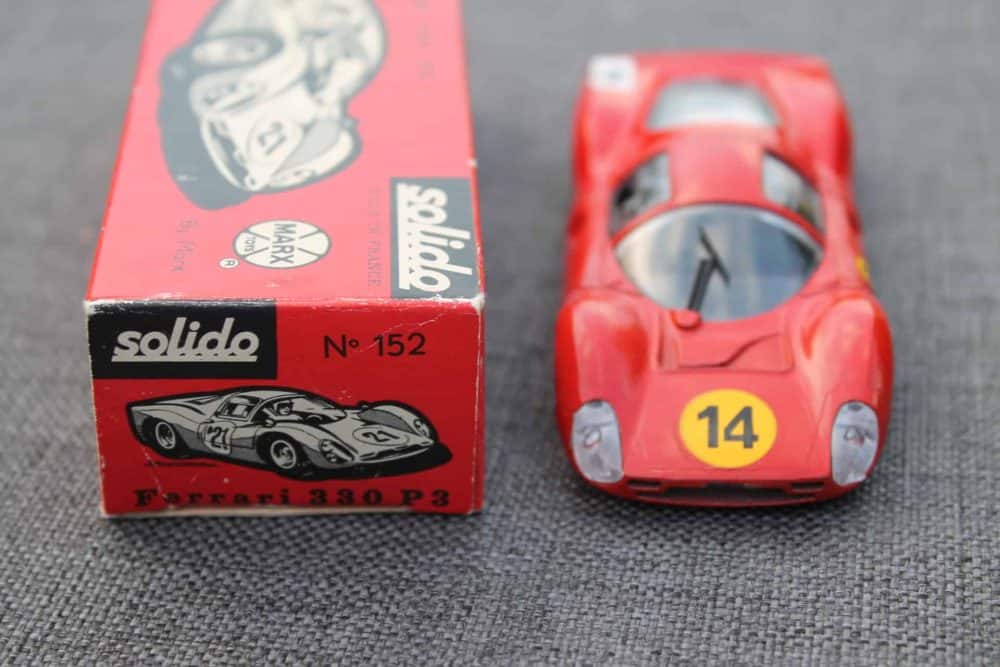 Solido Toys 152 Ferrari 330 P3-front