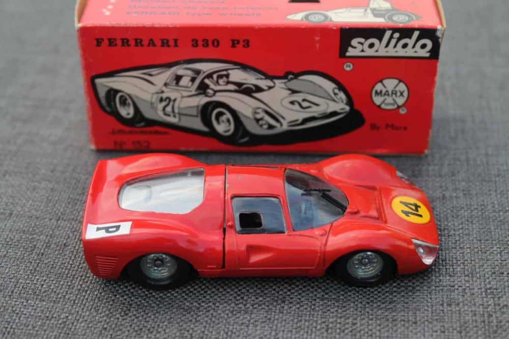 Solido Toys 152 Ferrari 330 P3-side