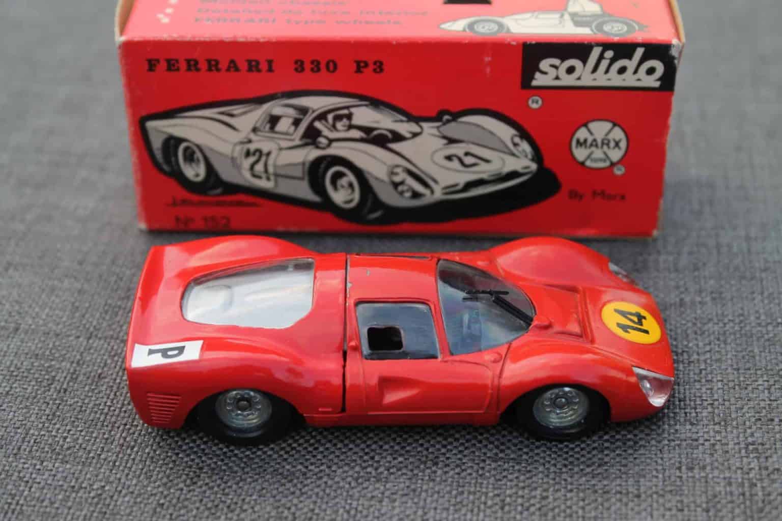 Solido Toys 152 Ferrari 330 P3 - Diecast
