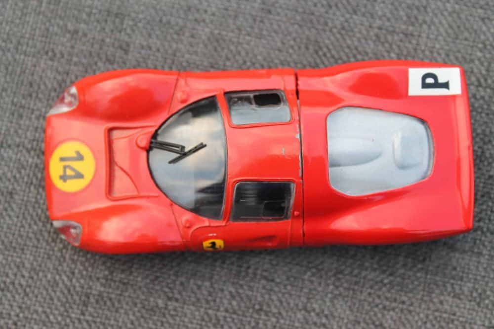 Solido Toys 152 Ferrari 330 P3-top