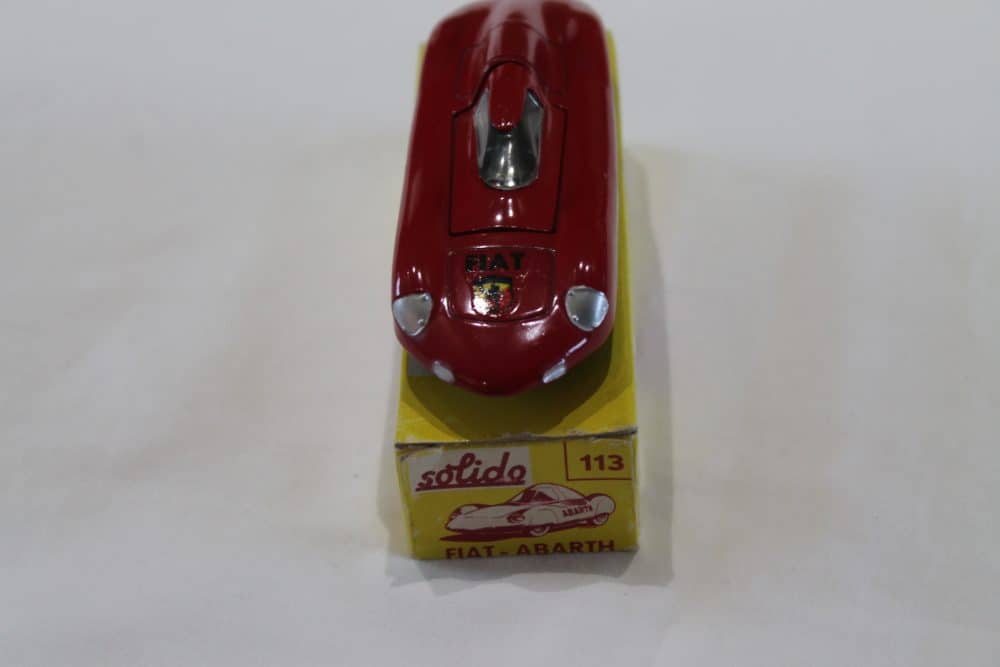 fiat-abarth-113-solido-toys-deep-red-front