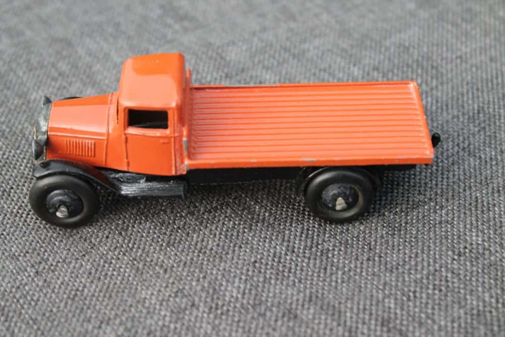 flat-truck-25c-dinky-toys-type-3-orange-black-wheels