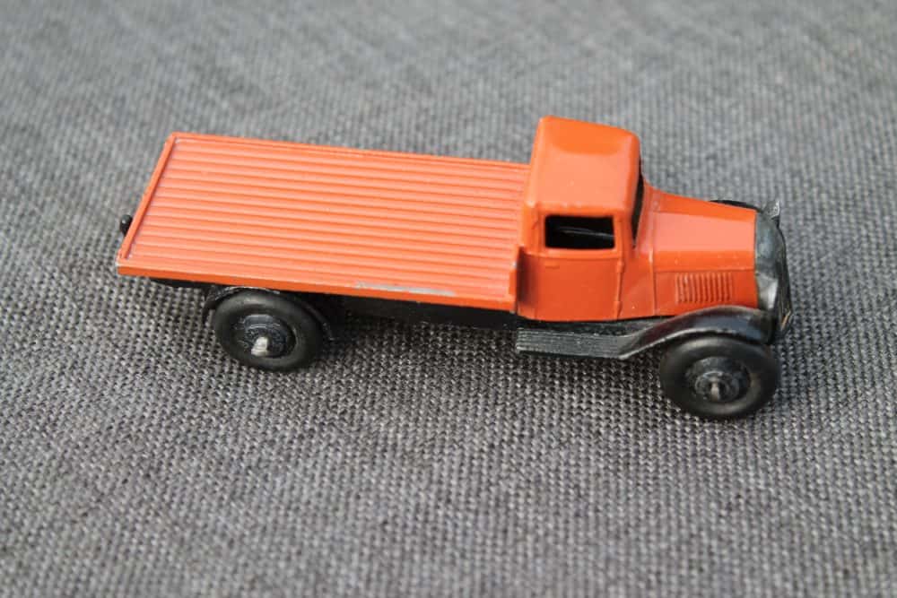 flat-truck-25c-dinky-toys-type-3-orange-black-wheels-side