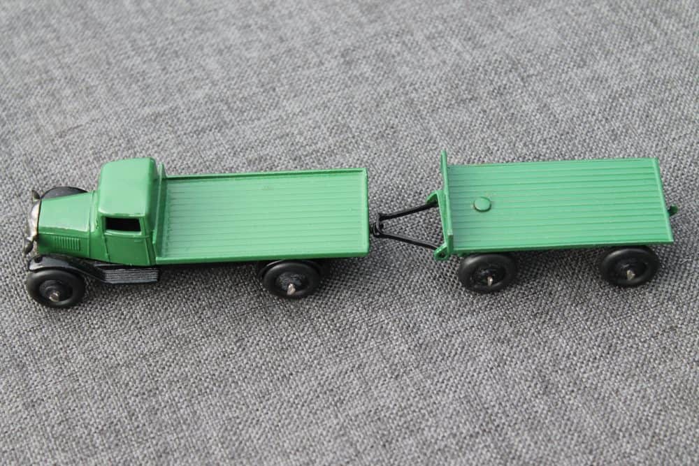 flat-truck-and-trailer-25t-dinky-toys-green