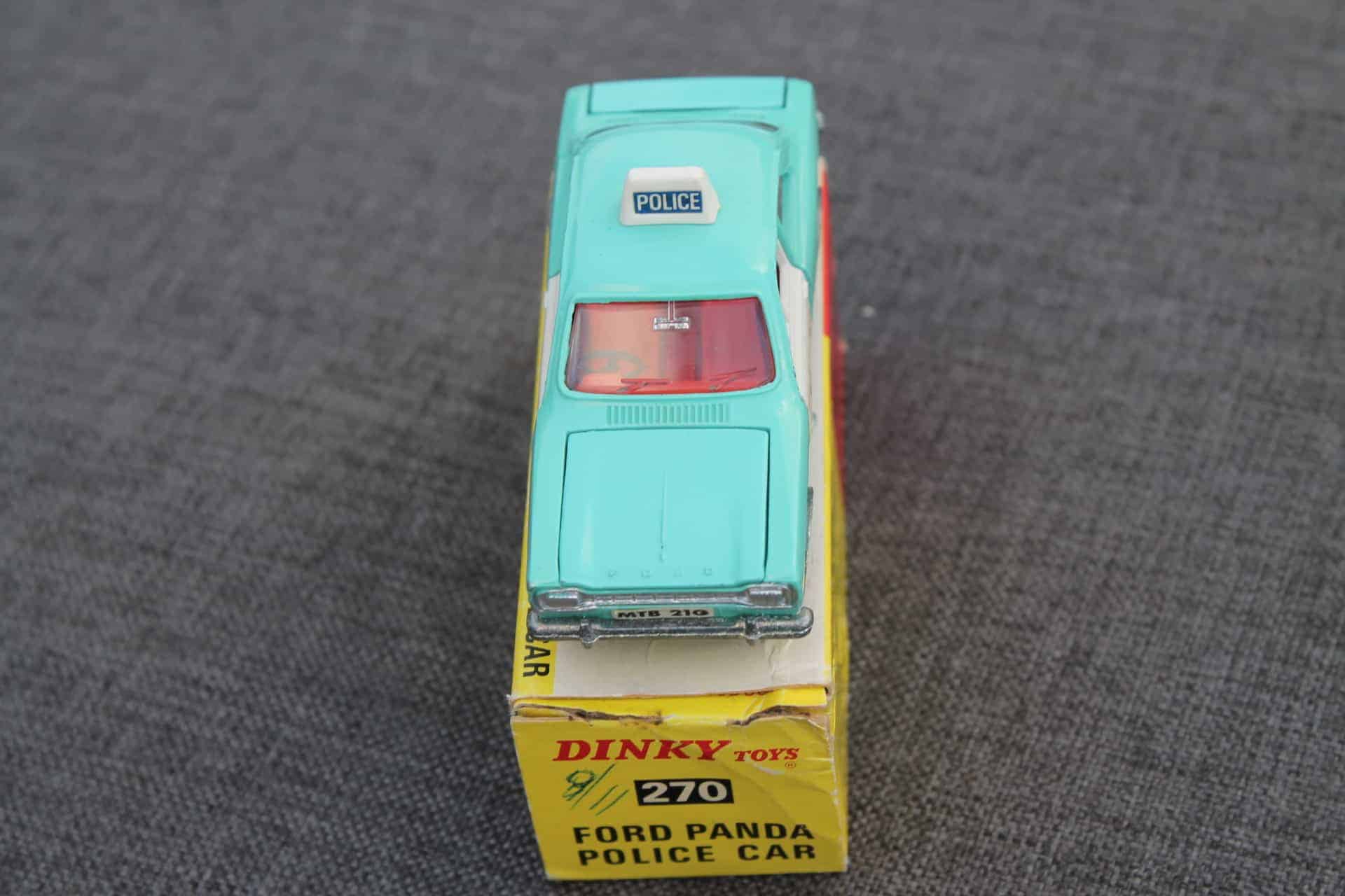 Ford escort police dinky toys ref 270 - Collection