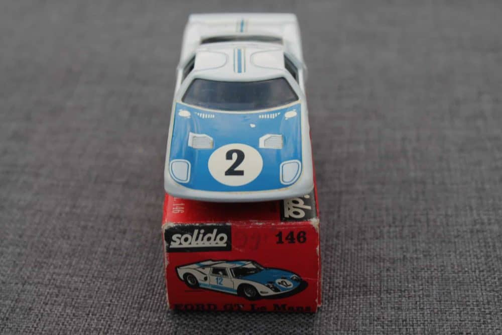 Solido Toys 146 Ford GT Le Mans