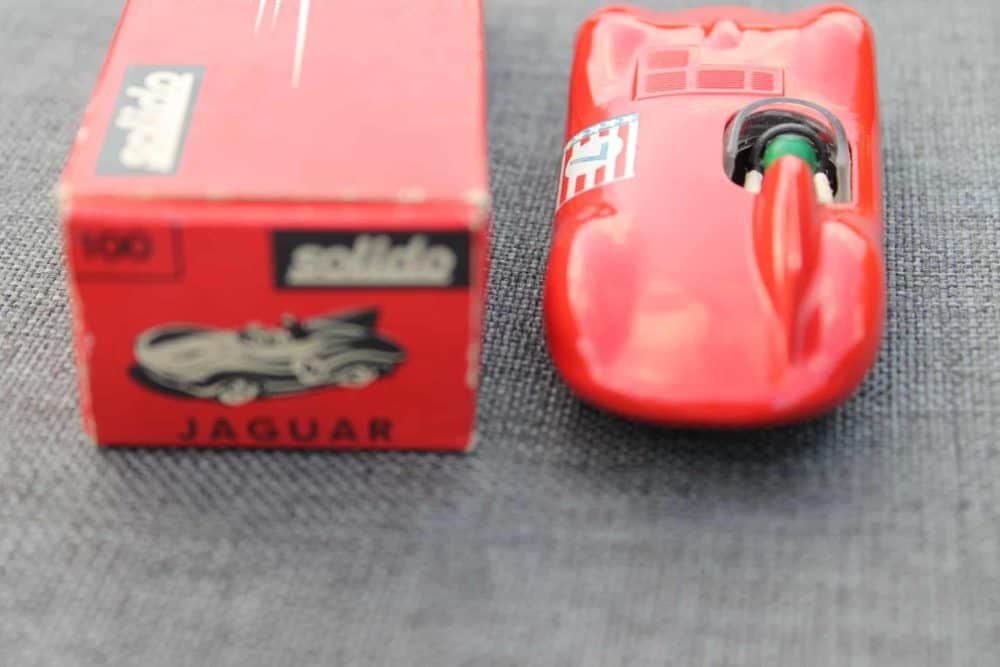 Solido Toys 100 Jaguar-back