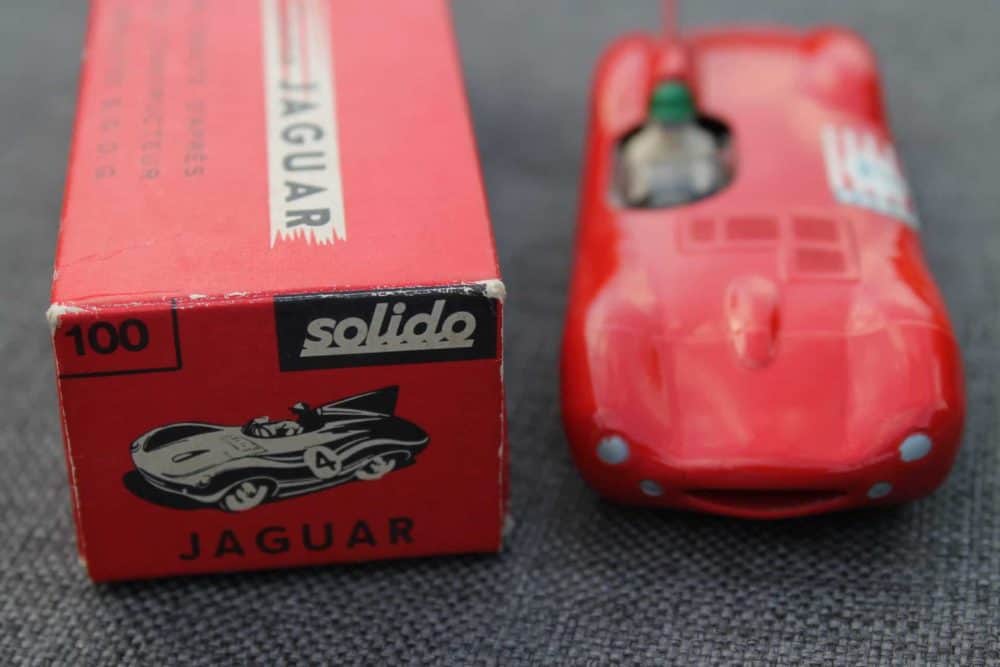 Solido Toys 100 Jaguar-front