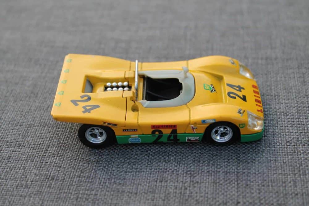 Solido Toys 195 Ligier JS/3 side