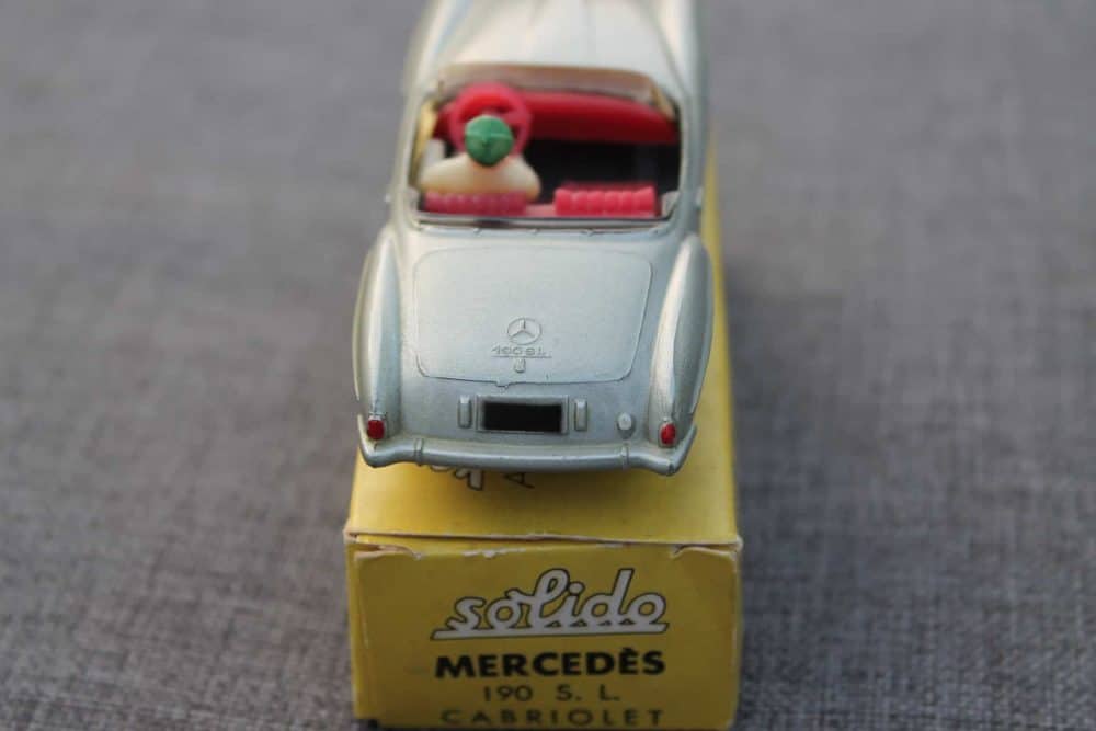 Solido Toys 105 Mercedes Benz 190 SL Cabriolet-back