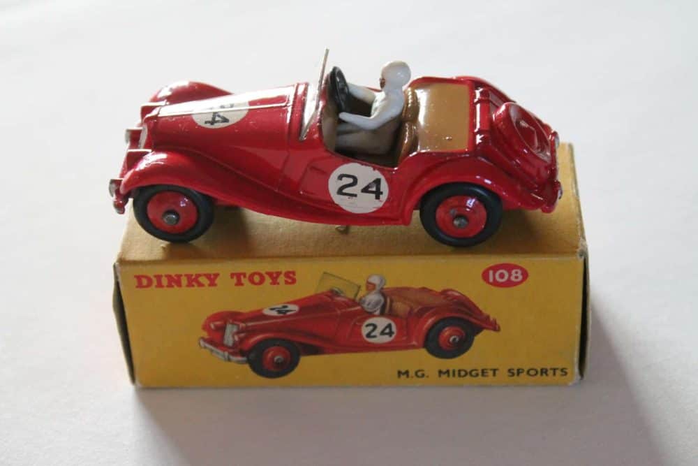 Dinky Toys 108 MG Midget Competition