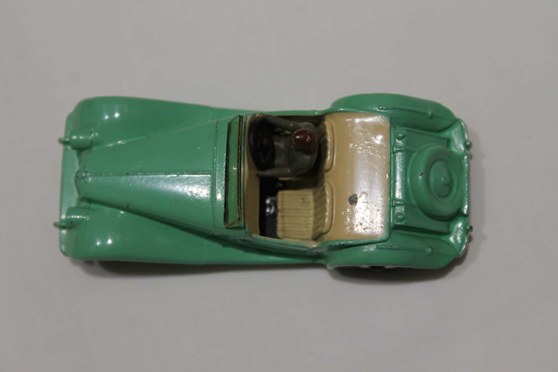 Dinky Toys N°102 MG Midget Sport Avec Pilote – Meccano England – Parfait état Années 50