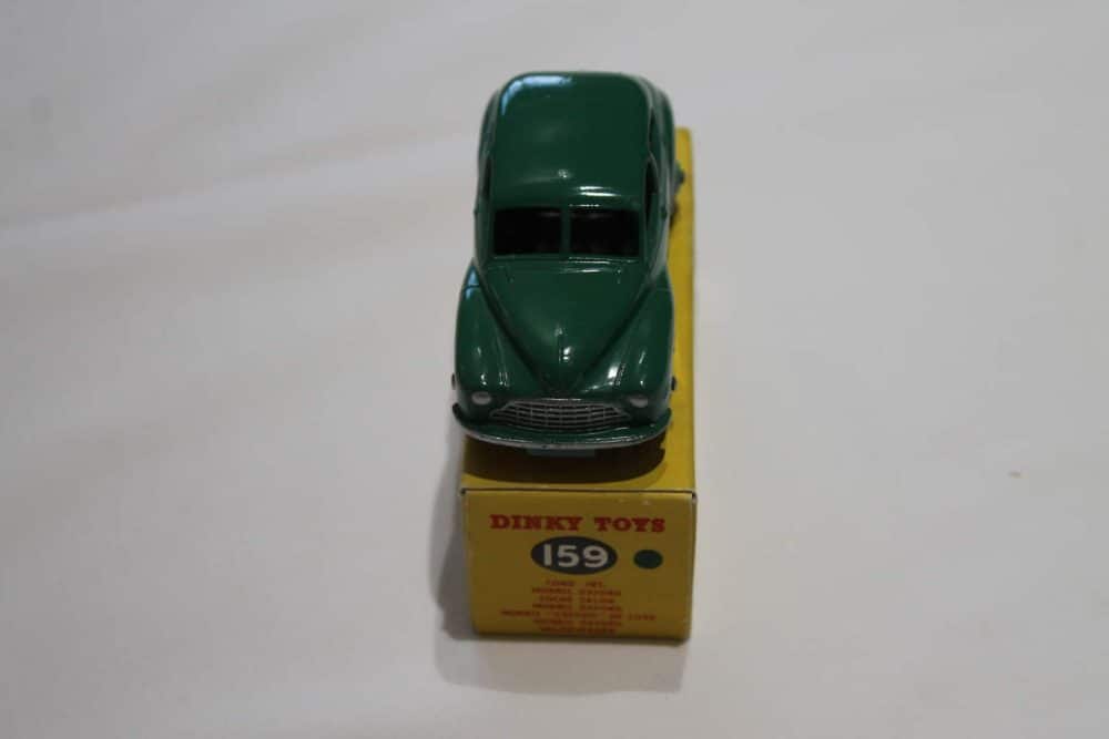 Dinky Toys 159 Green Morris Oxford-front