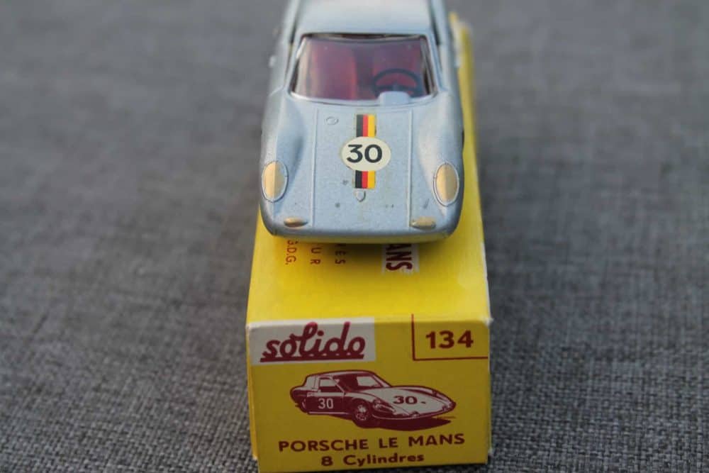 Solido Toys 134 Porsche Le Mans 8 Cylinder-front