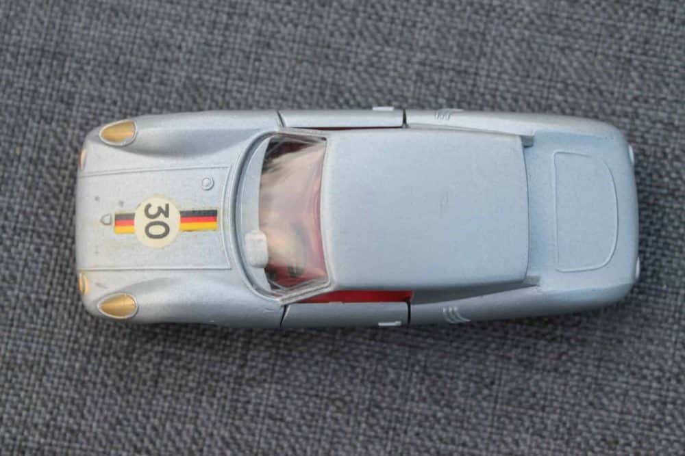 Solido Toys 134 Porsche Le Mans 8 Cylinder-top
