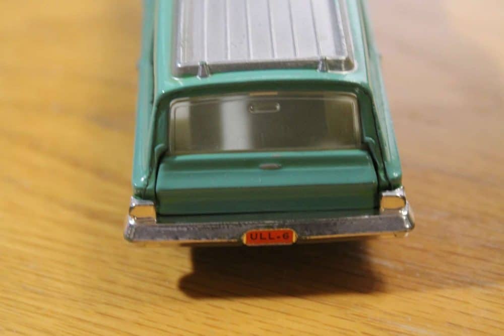 Dinky Toys Hong Kong Issue 57/006 Rambler Classic-back