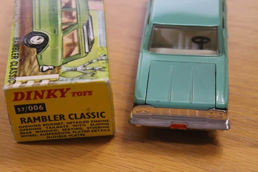 Dinky Toys Hong Kong Issue 57/006 Rambler Classic-front