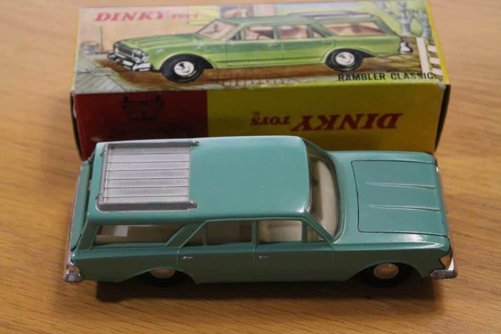 Dinky Toys Hong Kong Issue 57/006 Rambler Classic-side