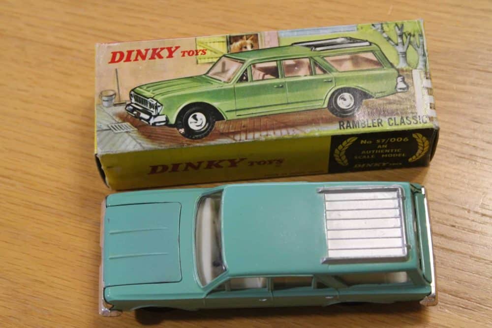 Dinky Toys Hong Kong Issue 57/006 Rambler Classic-top