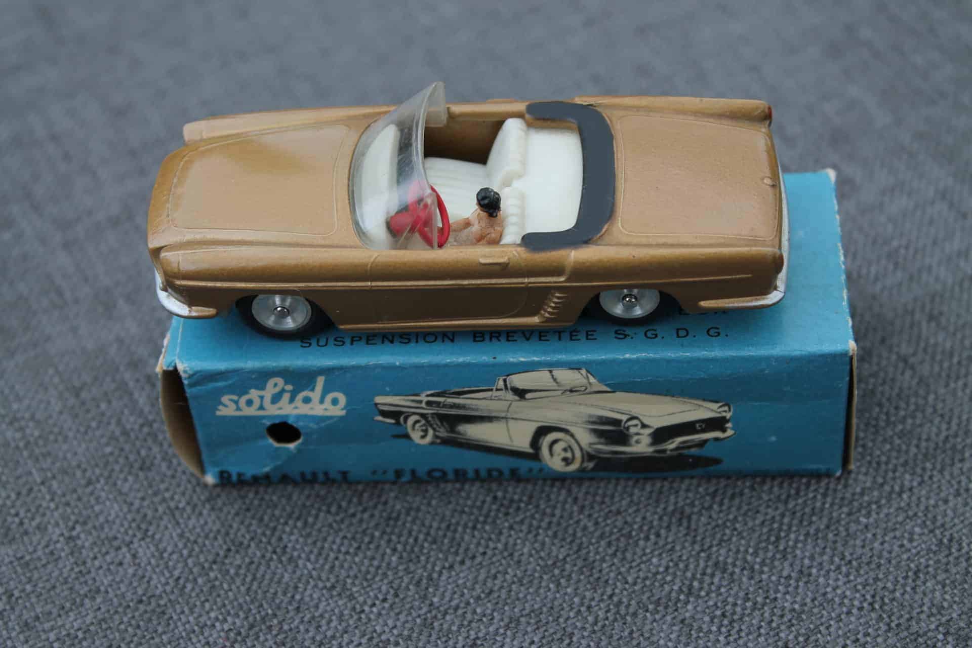 Miniature Solido Série 100 – Renault Floride – Réf 109 – Échelle 1/43