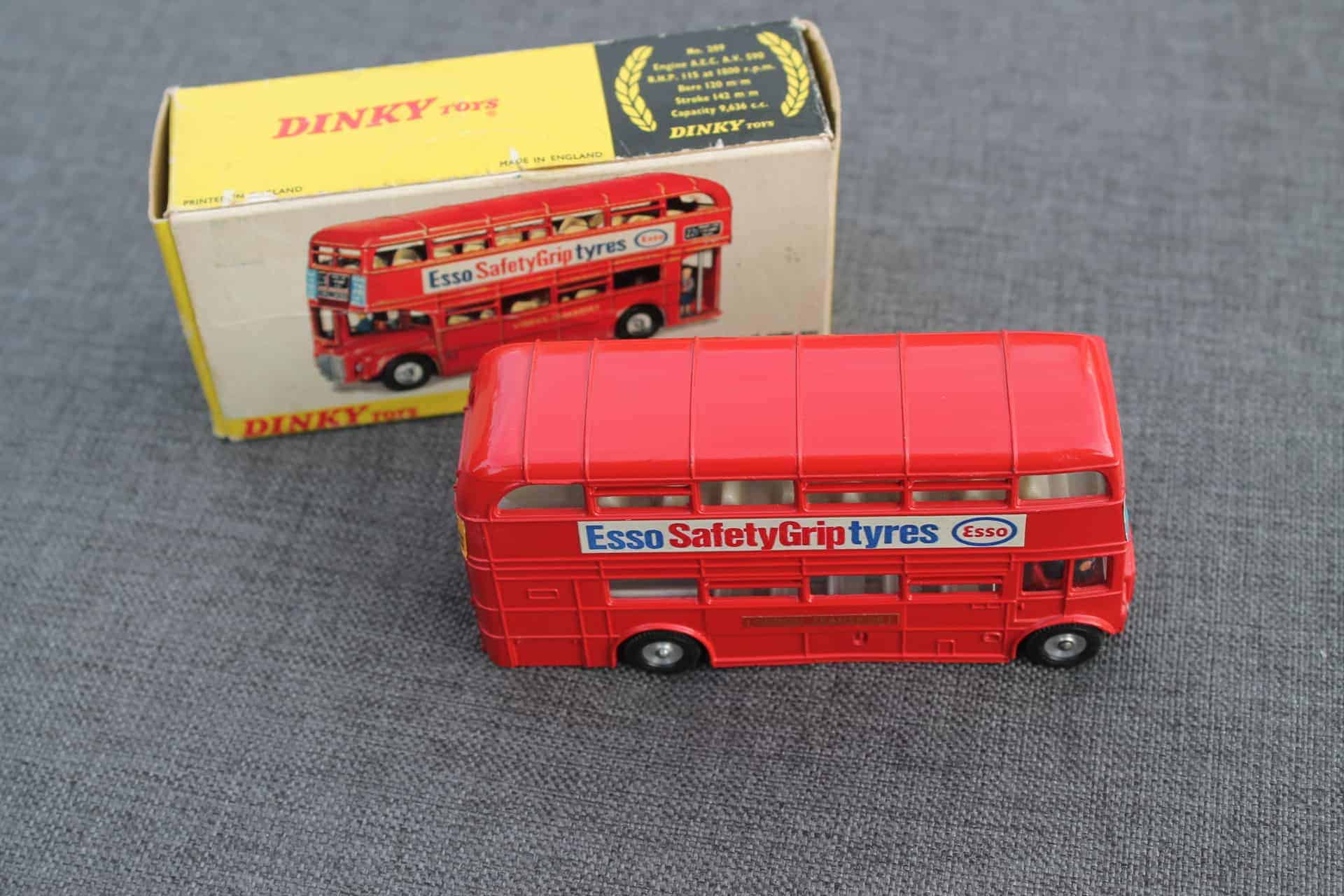 Ricambi Adesivi Bus Adesivi Di Ricambio Per Modello Dinky Routemaster Bus Esso - Scala 1:43, Collezionismo, Usato Ricambi Modellismo Bus - Foto 4