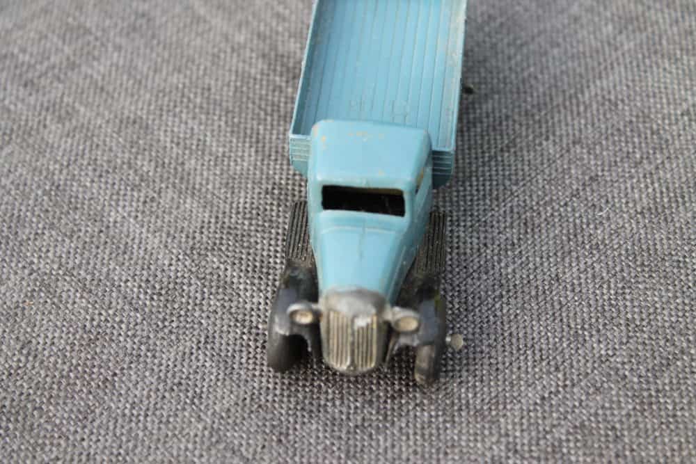 tipping-wagon-25e-dinky-toys-rare-blue-grey-shade-front