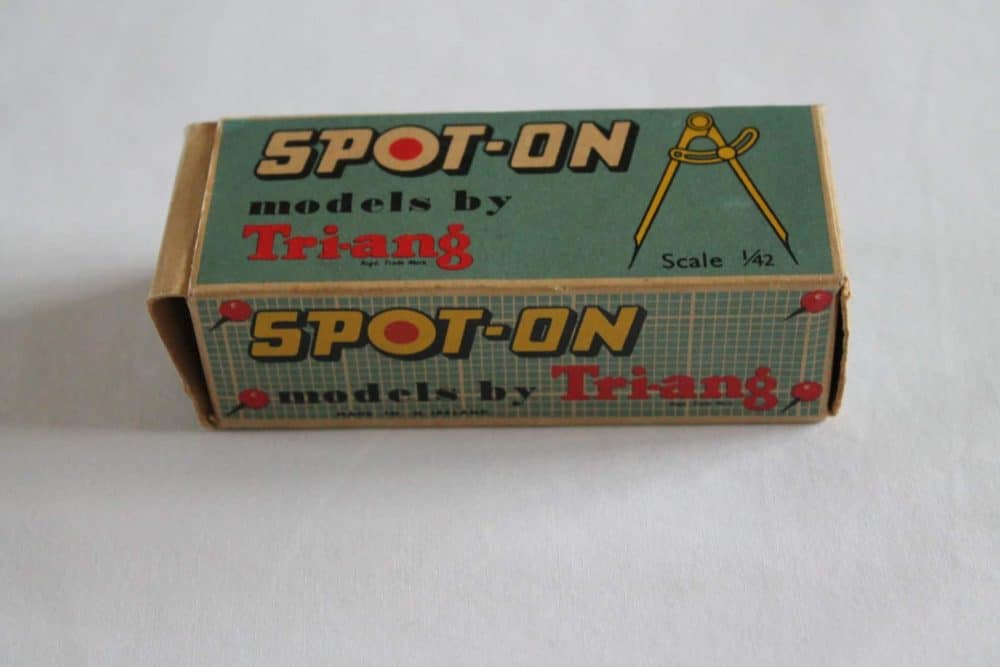 Spot-on Toys 108 Triumph TR3 Box Only