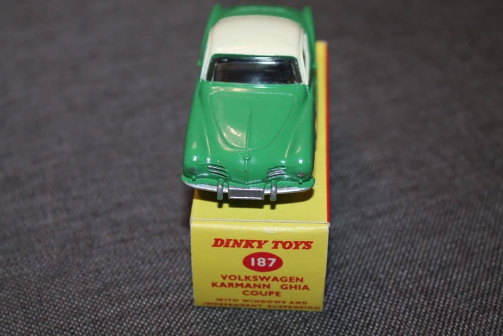volkswagen-kharmann-ghia-green-non-picture-box-dinky-toys-187-front