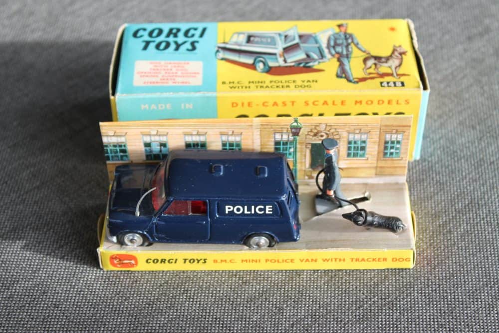 bmc-mini-police-van-with-tracker-dog-midnight-blue-corgi-toys-448