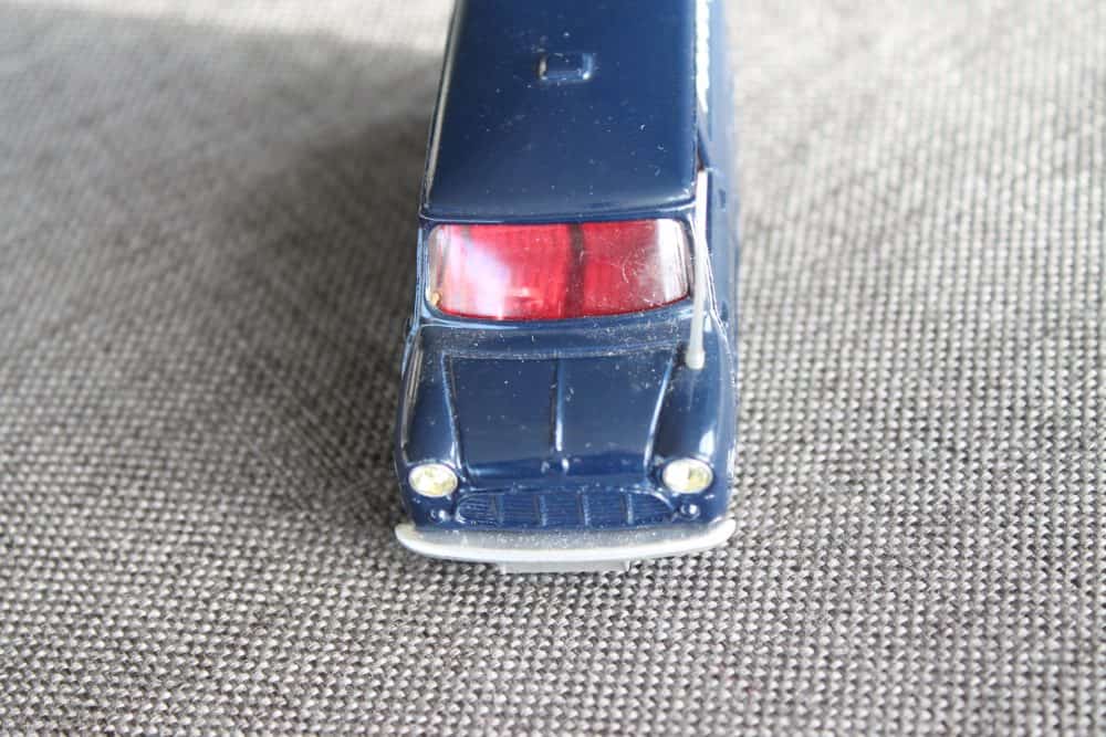 bmc-mini-police-van-with-tracker-dog-midnight-blue-corgi-toys-448-front