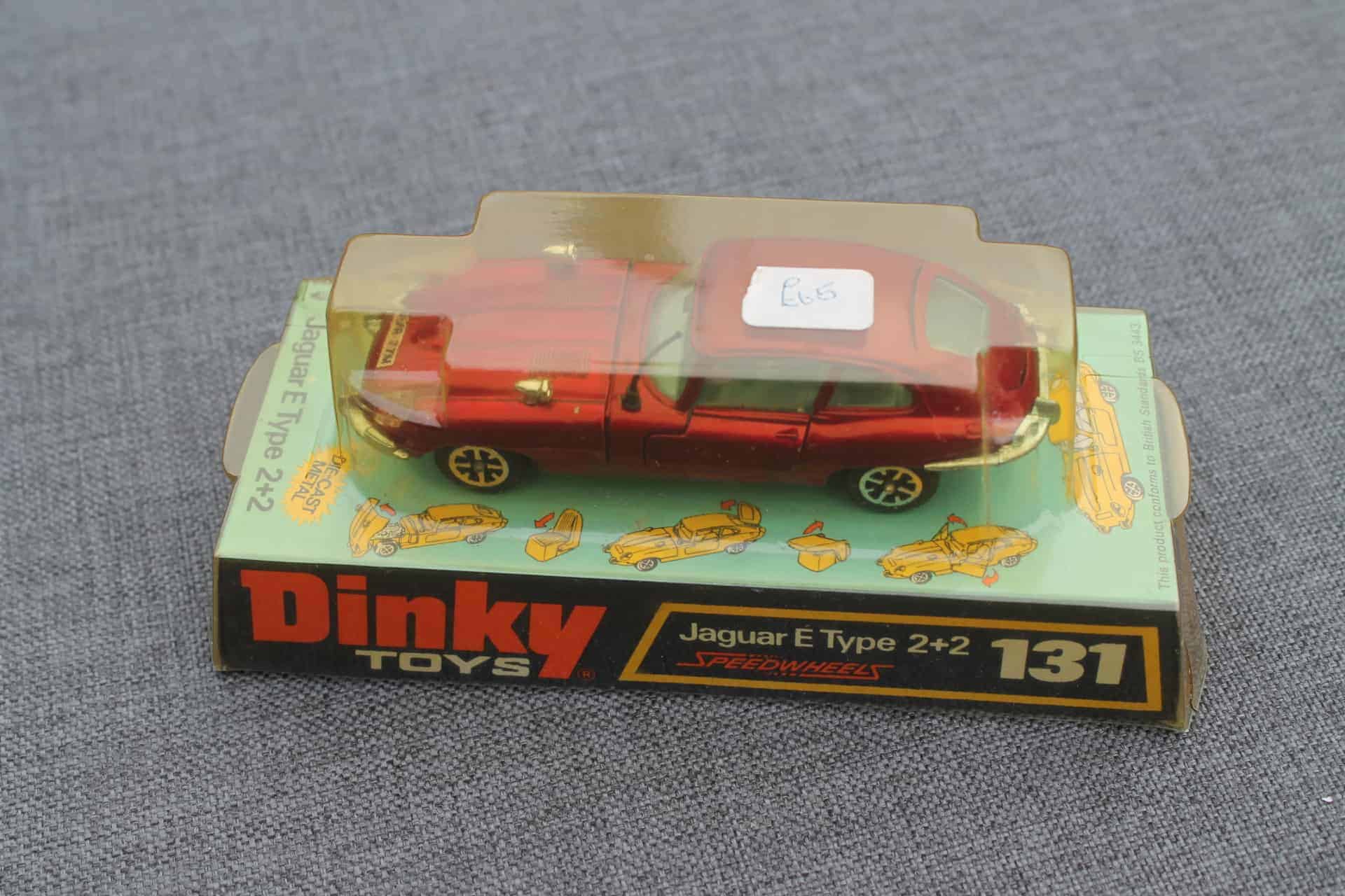 Dinky jaguar e type online