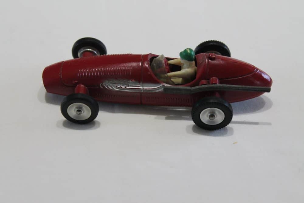 Solido Toys 102 Maserati 250 Racing Car Red