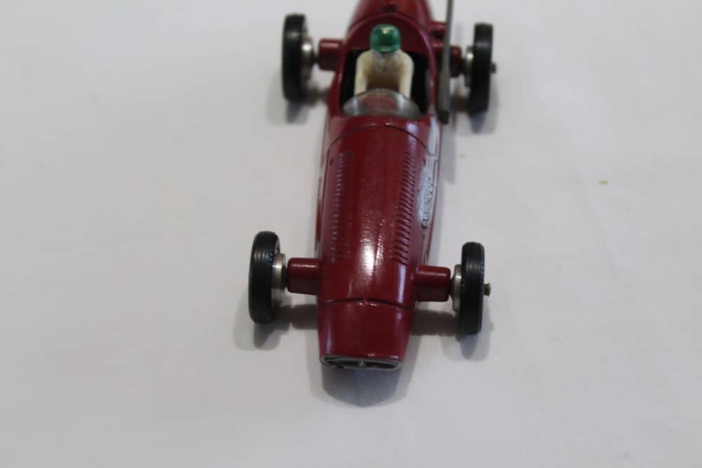 Solido Toys 102 Maserati 250 Racing Car Red-front