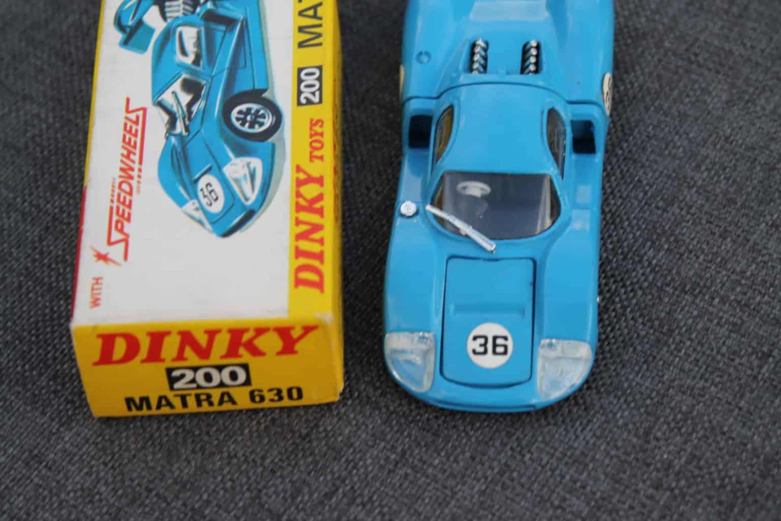 ATLAS DINKY TOYS 1425E Blue MATRA 630 ALLOY #5 1/43 Diecast EUR 19,50 ATLAS DINKY TOYS 1425E Blue MATRA 630 ALLOY #5 1/43 Diecast EUR 19,50