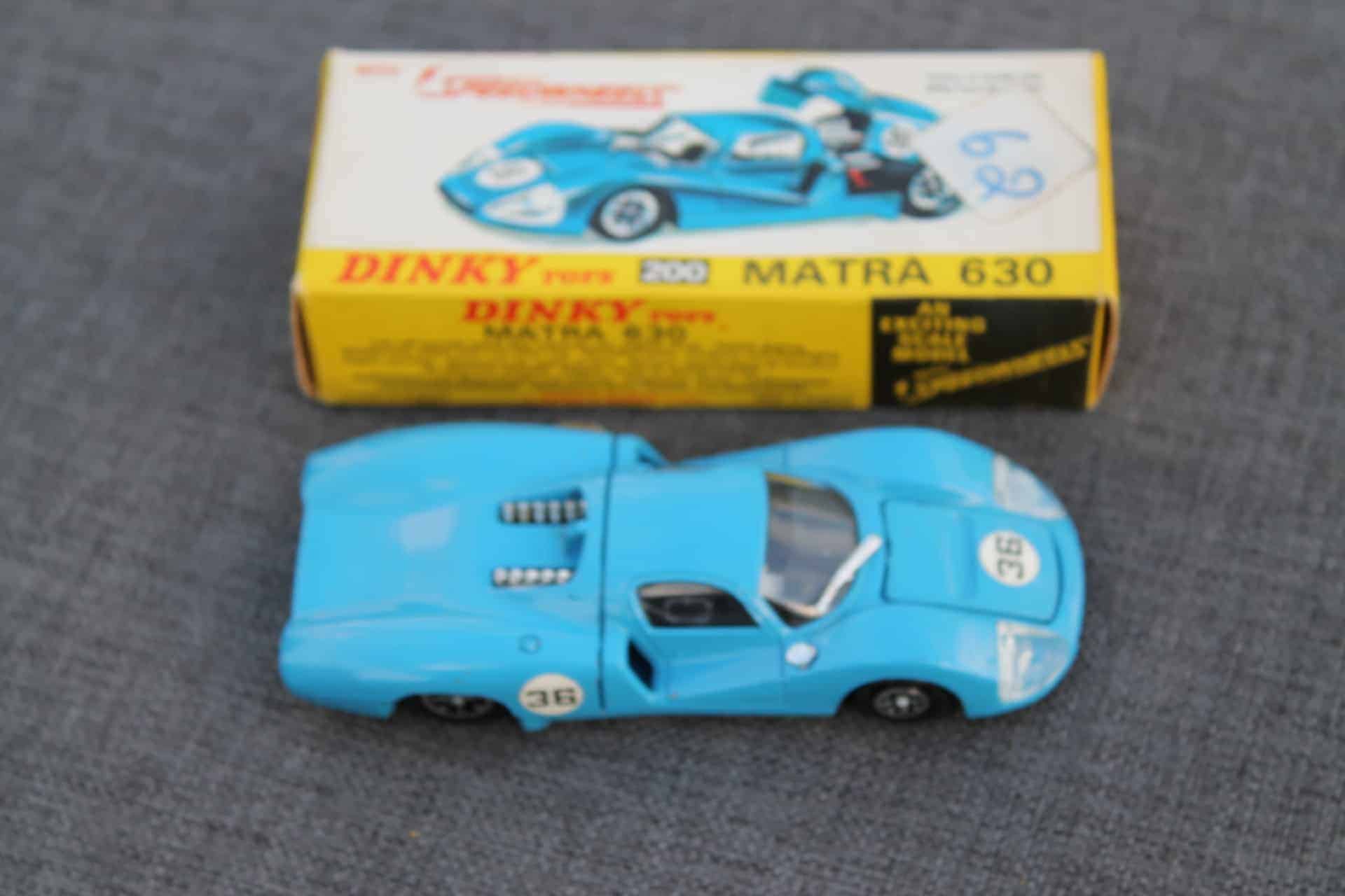 Dinky Toys Matra 630 - Jouets Anciens de Collection