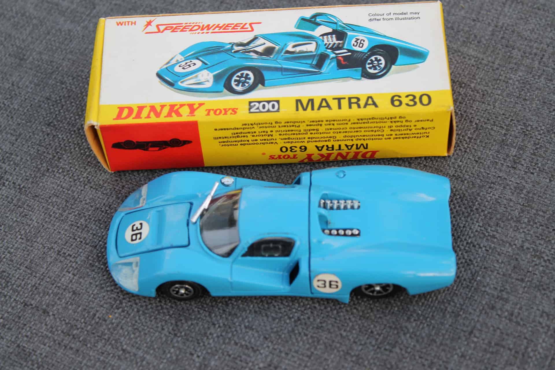 Dinky Toys 200 Matra 630 - Diecast