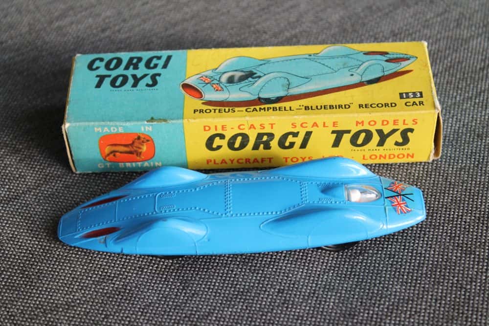 proteus-campbell-bluebird-record-car-blue-double-union-jack-cross-flags-corgi-toys-153-side
