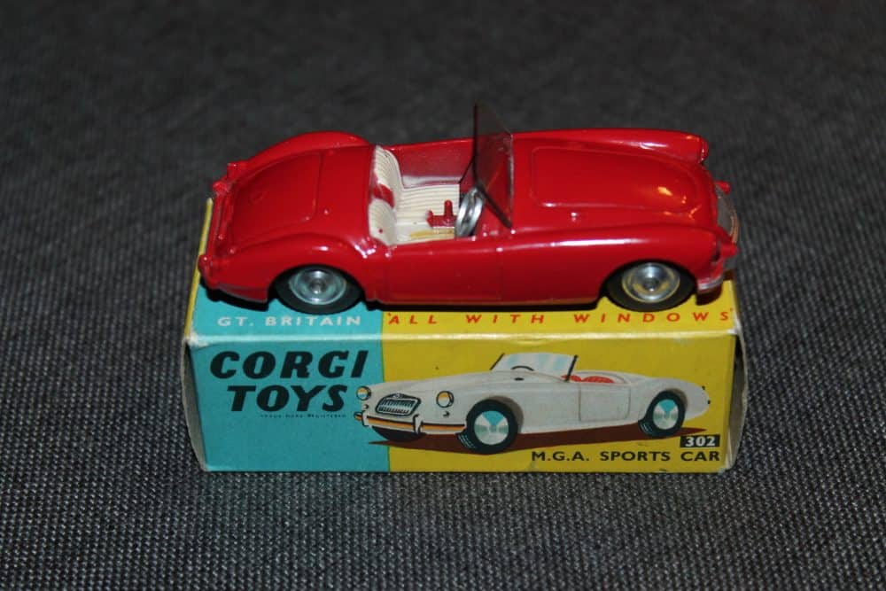 m.g.a.-sports-car-red-corgi-toys-302-side